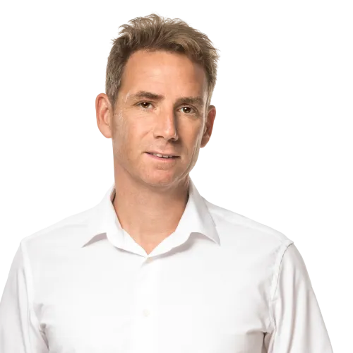 Steffen Bachmayer, Geschäftsführer und Inhaber des SHK-Handwerksbetriebs Bachmayer GmbH in Untereisesheim bei Heilbronn. 